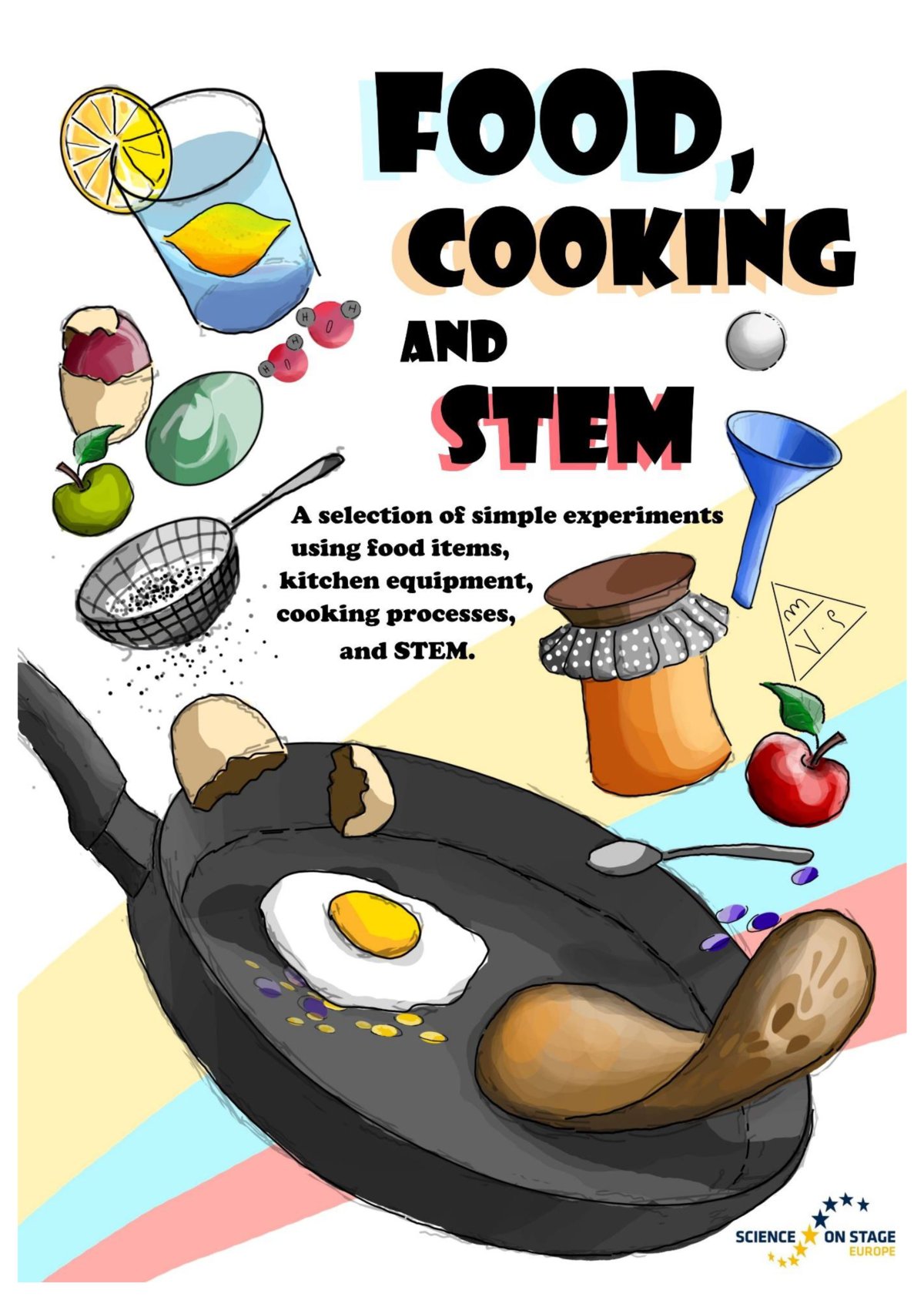 Food, cooking and STEM