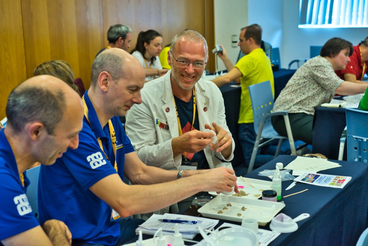 3e Workshop en Romandie