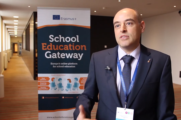 Science on Stage au Sommet Européen de l'Éducation 2018