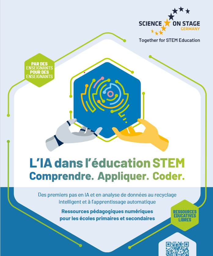 L'IA dans l'éducation STEM Comprendre. Appliquer. Coder.