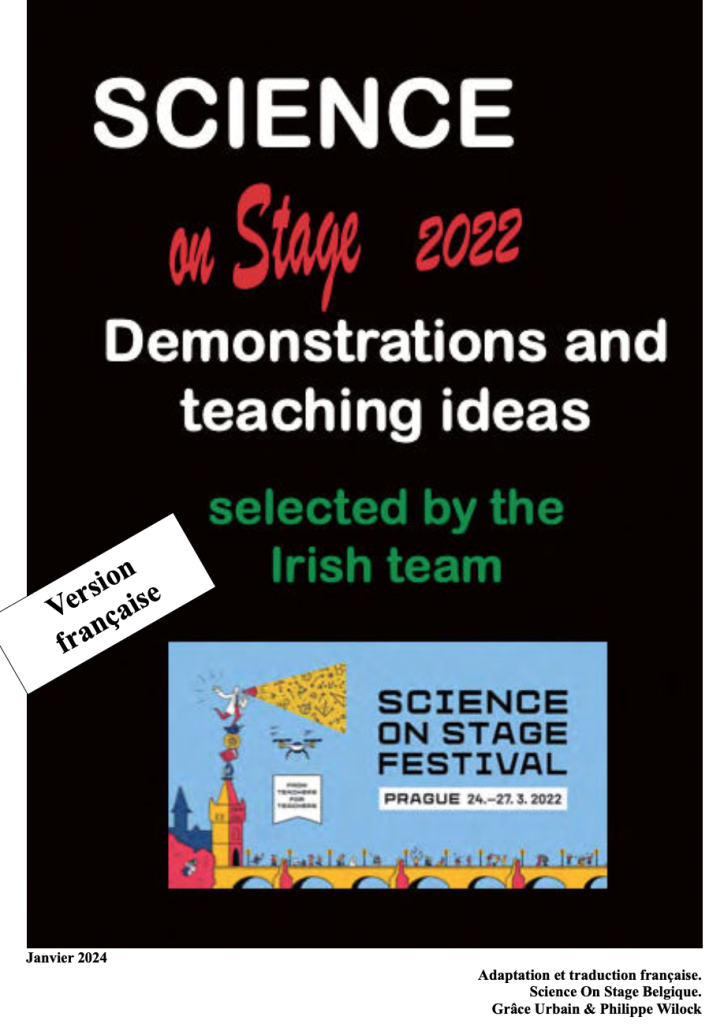 Livret d'activités Science on stage